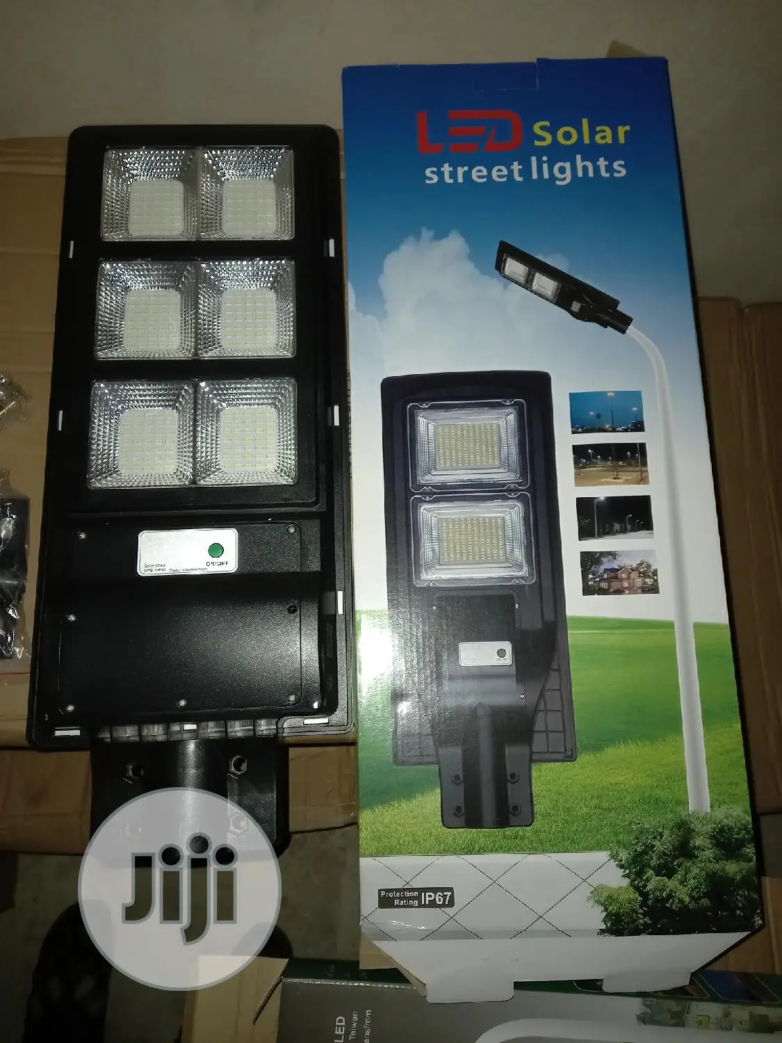 120w All In One Solar Street Lights