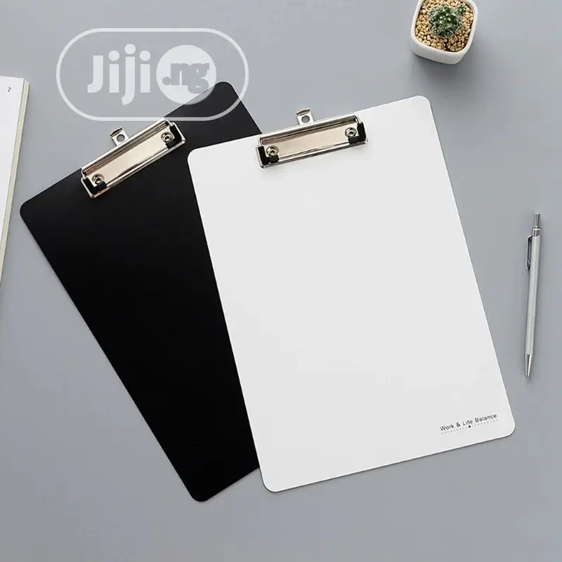 A4 Clipboard Writing Pad File Folders