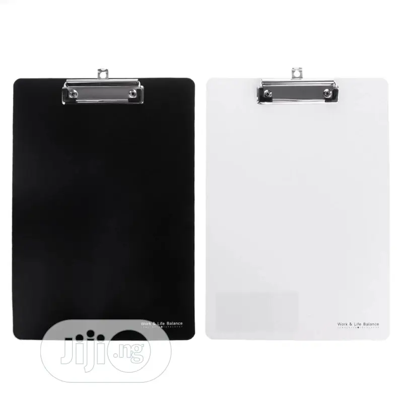 A4 Clipboard Writing Pad File Folders