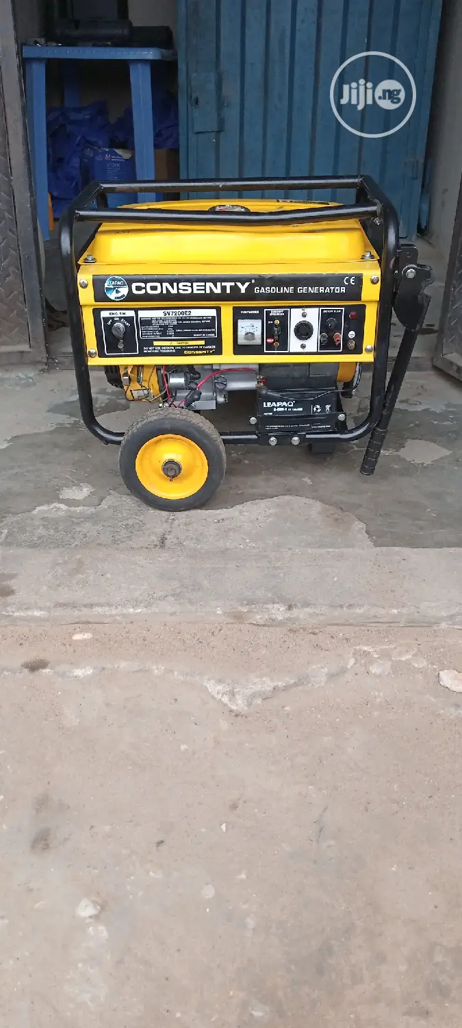 Fairly Used 3KVA ELEPAQ SV7200E2 Generator With Its Receipt