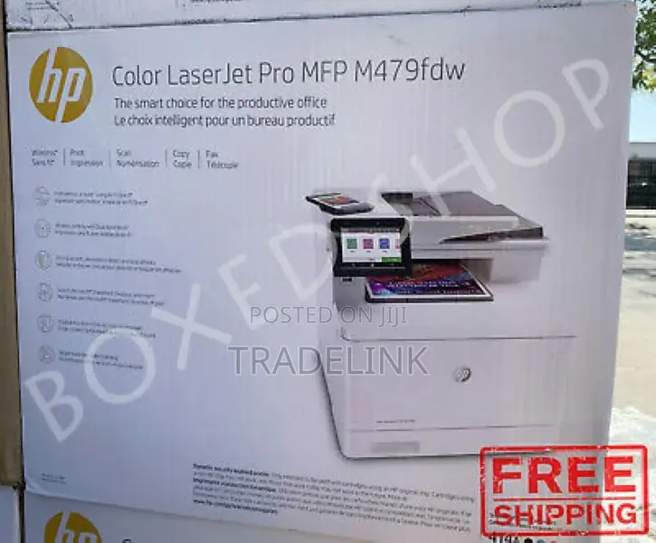 HP Laserjet PRO MFP M479dn Printer