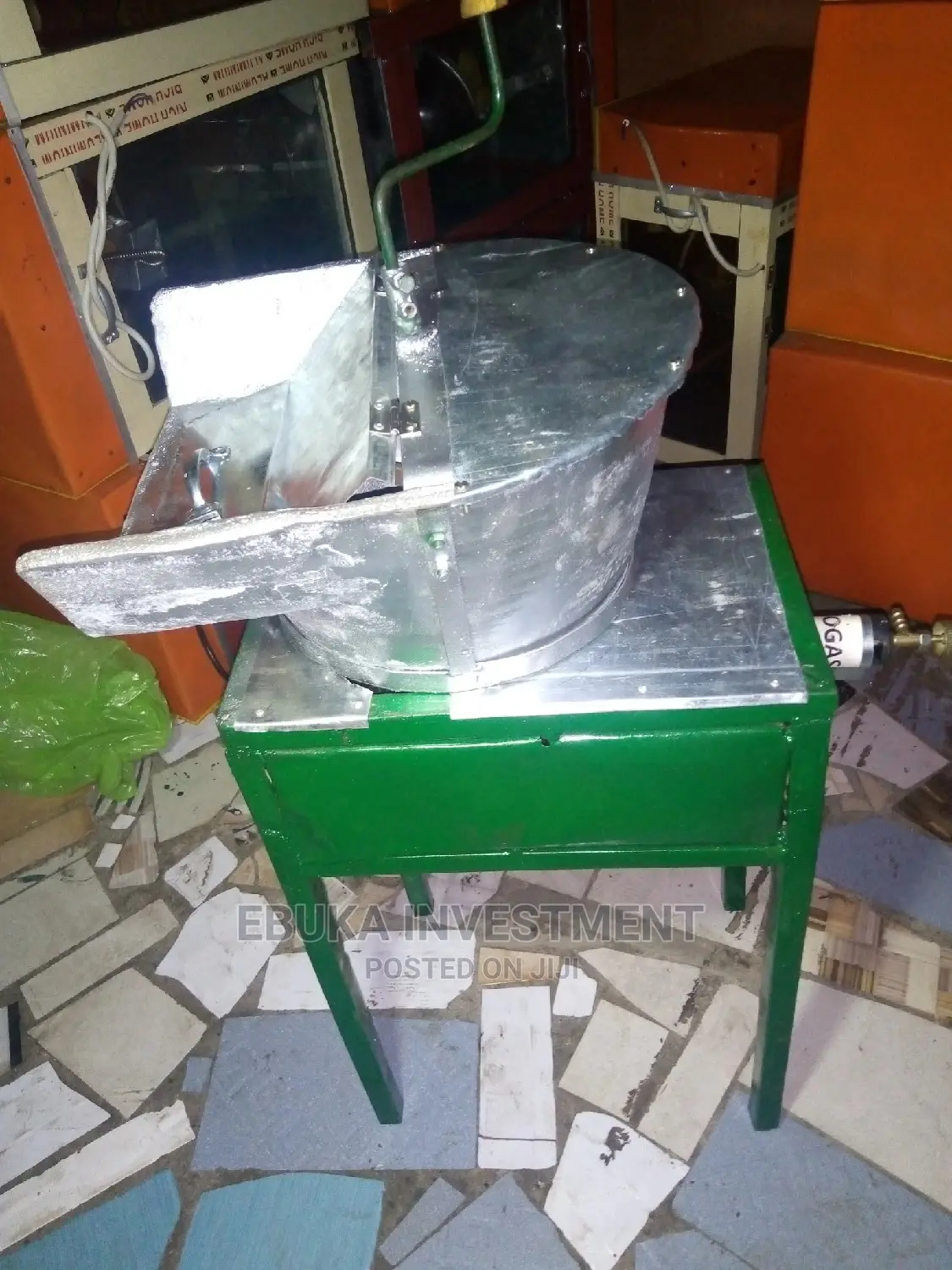 Gas Popcorn Machine 10