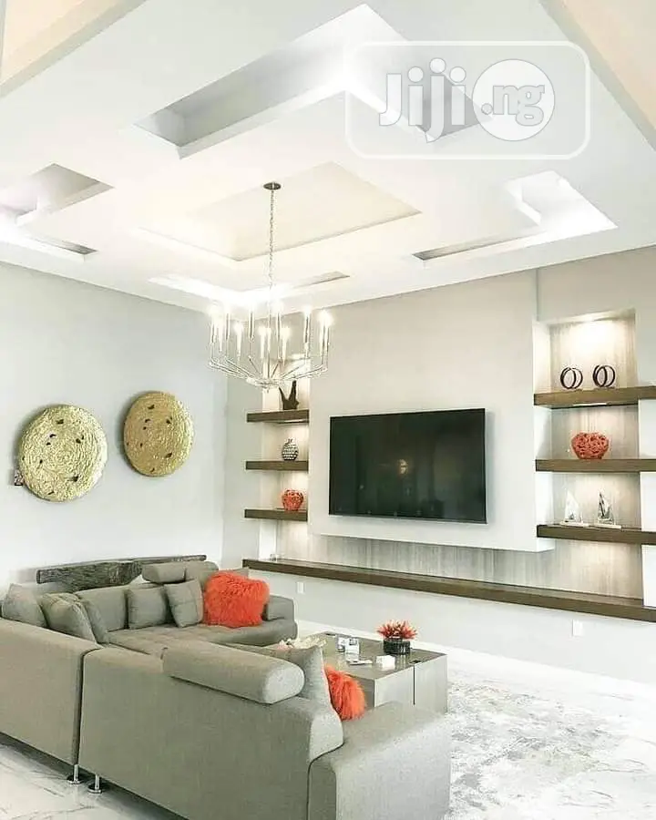 3D Pop Ceiling Design/Wall Screeding/Suspended Ceiling