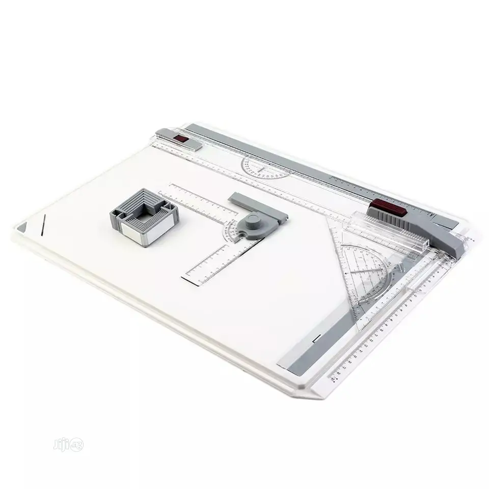 Portable A3 Drawing Board Draft Painting Board With Parallel