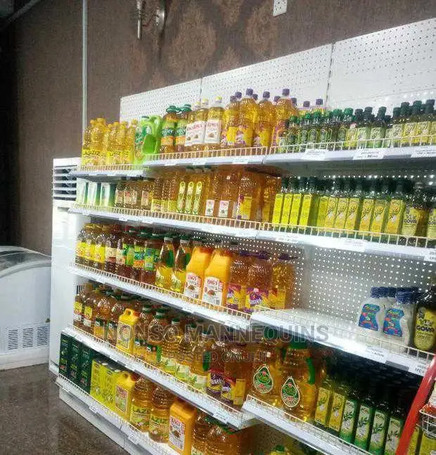 Brand New Imported Supermarket Gondola Display Shelves