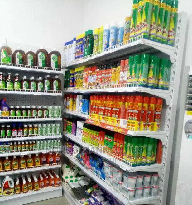 Brand New Imported Supermarket Gondola Display Shelves