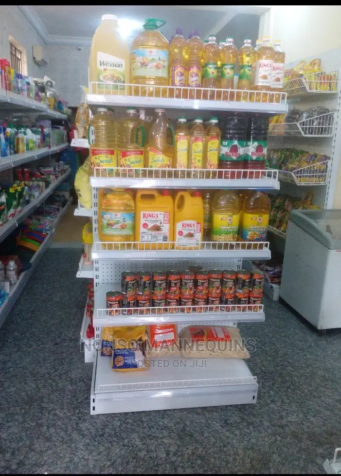 Brand New Imported Supermarket Gondola Display Shelves