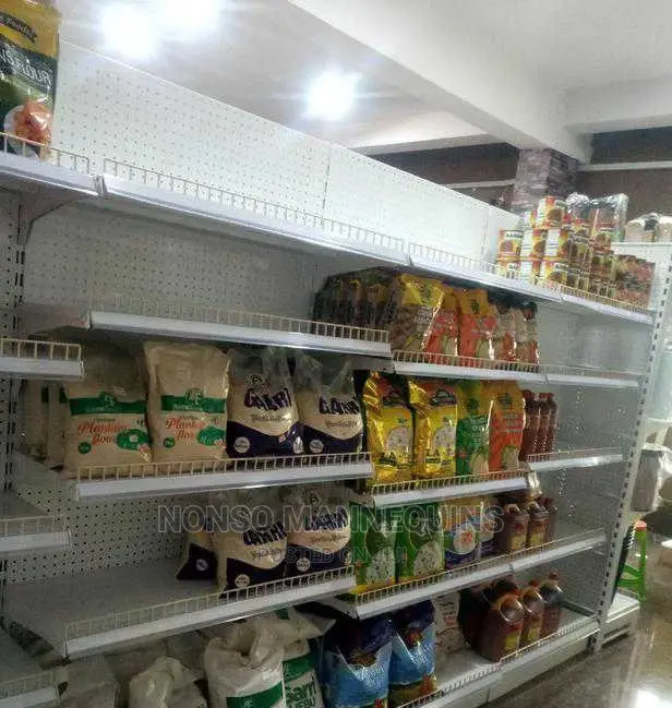 Brand New Imported Supermarket Gondola Display Shelves