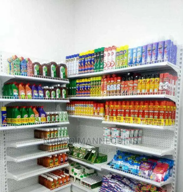 Brand New Imported Supermarket Gondola Display Shelves