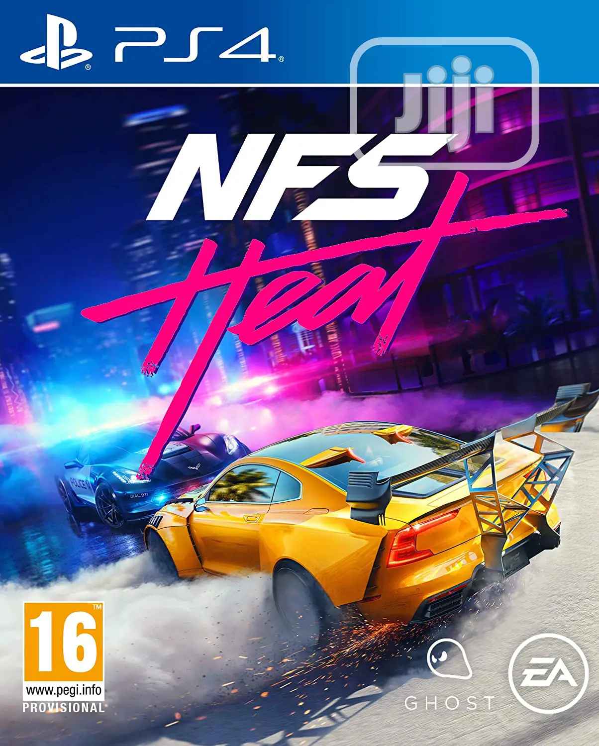 Need for Speed Heat (PS4)