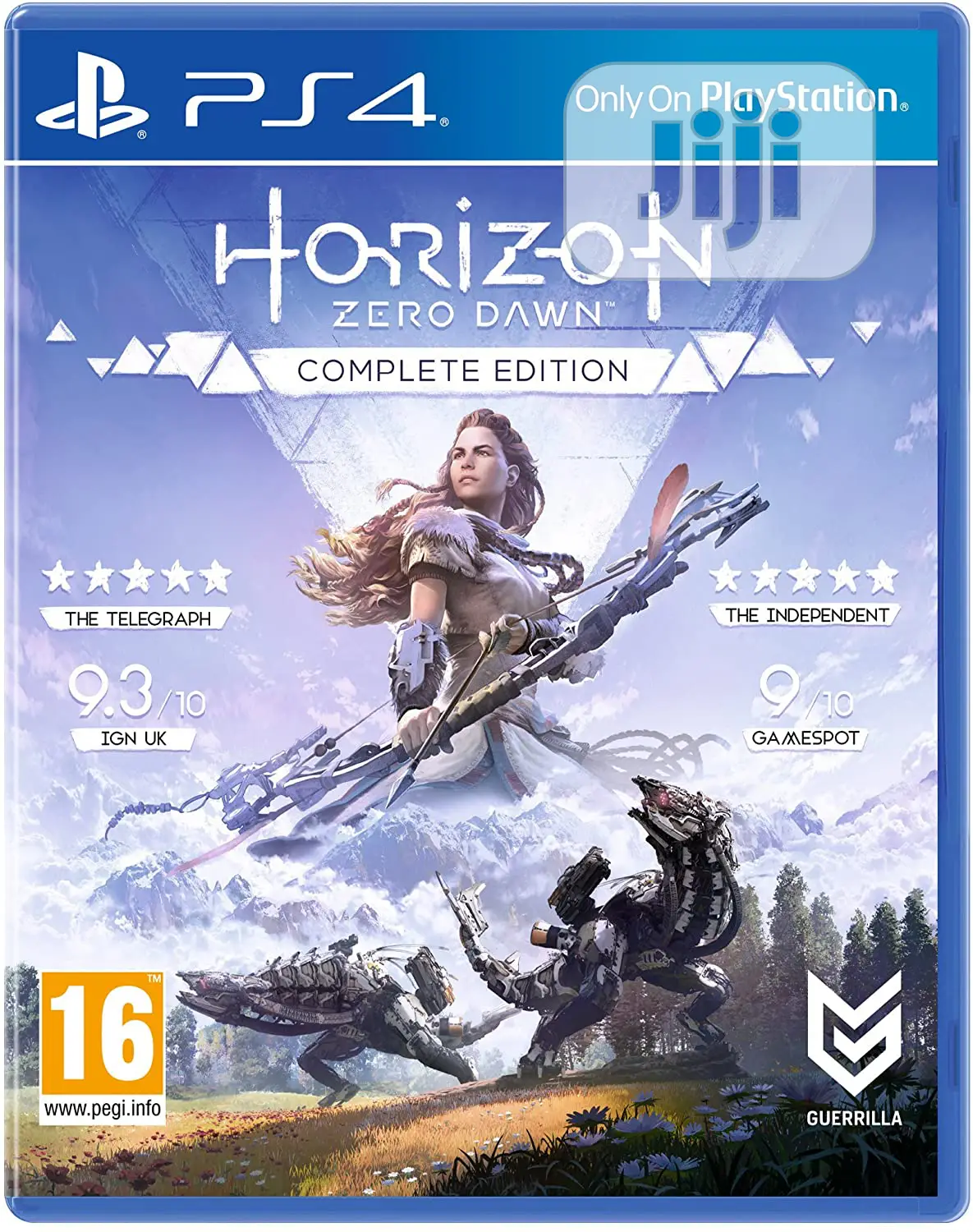Horizon Zero Dawn: Complete Edition (Playstation 4)