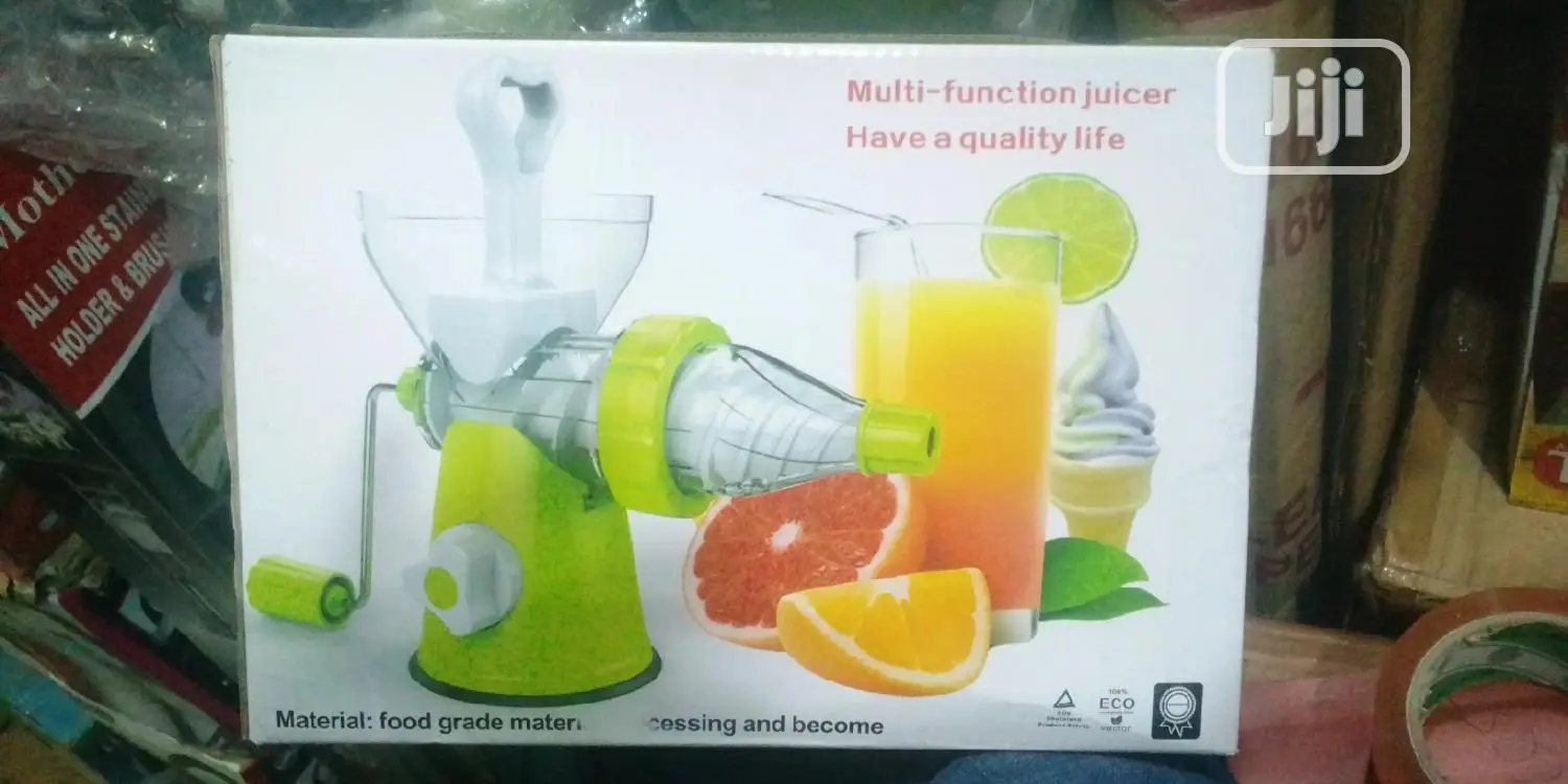 Manual Fruits and Vegetables Juicer