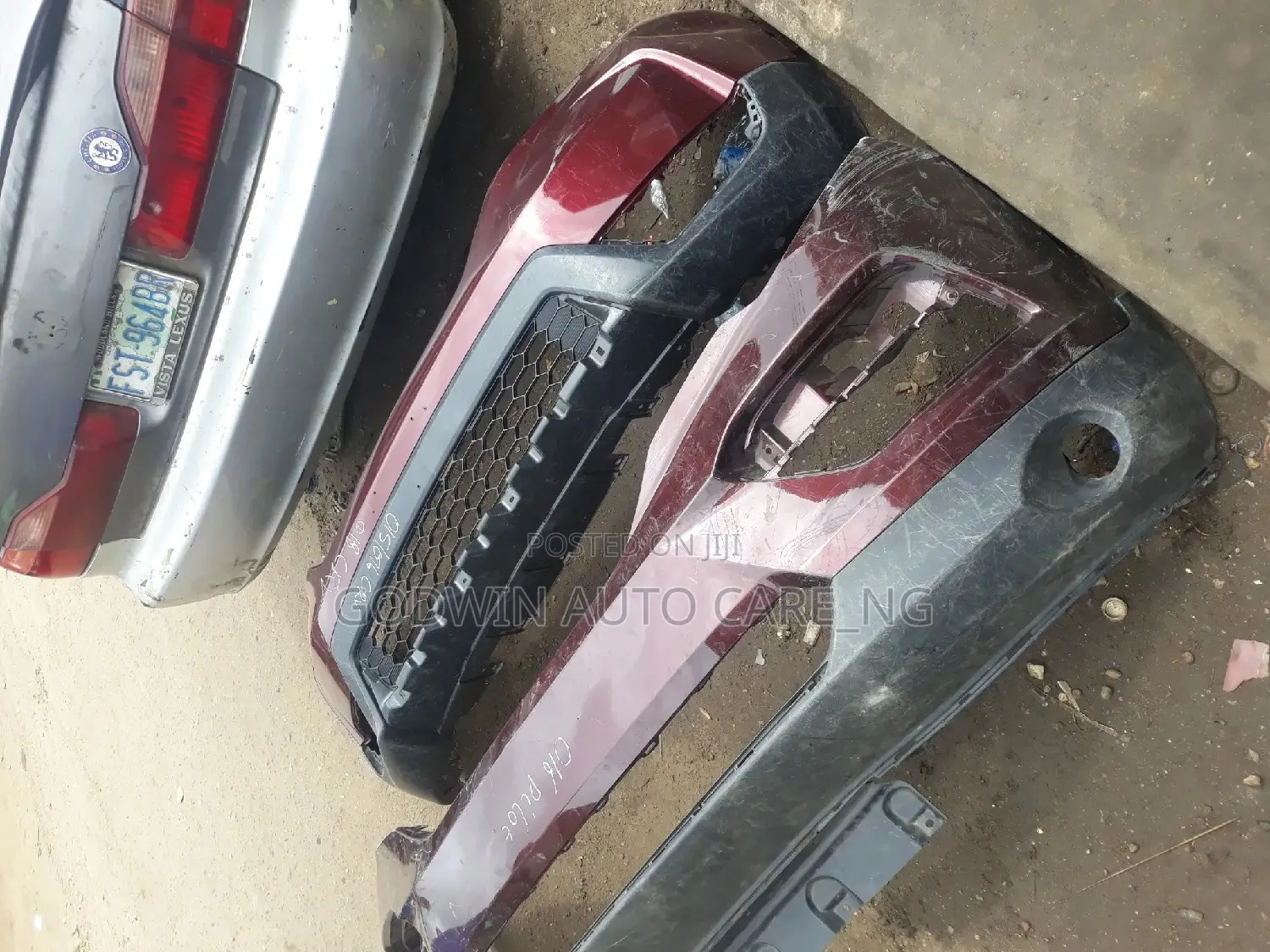 Front Bumbers. Honda Pilot 2018model. Honda Crv 2018model