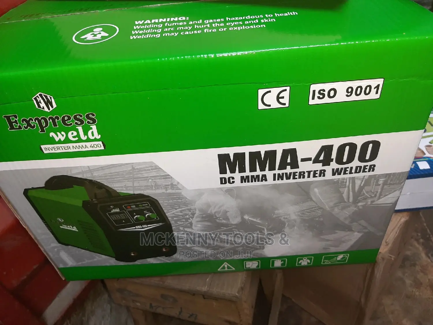 400mma Inverter Welding Machine