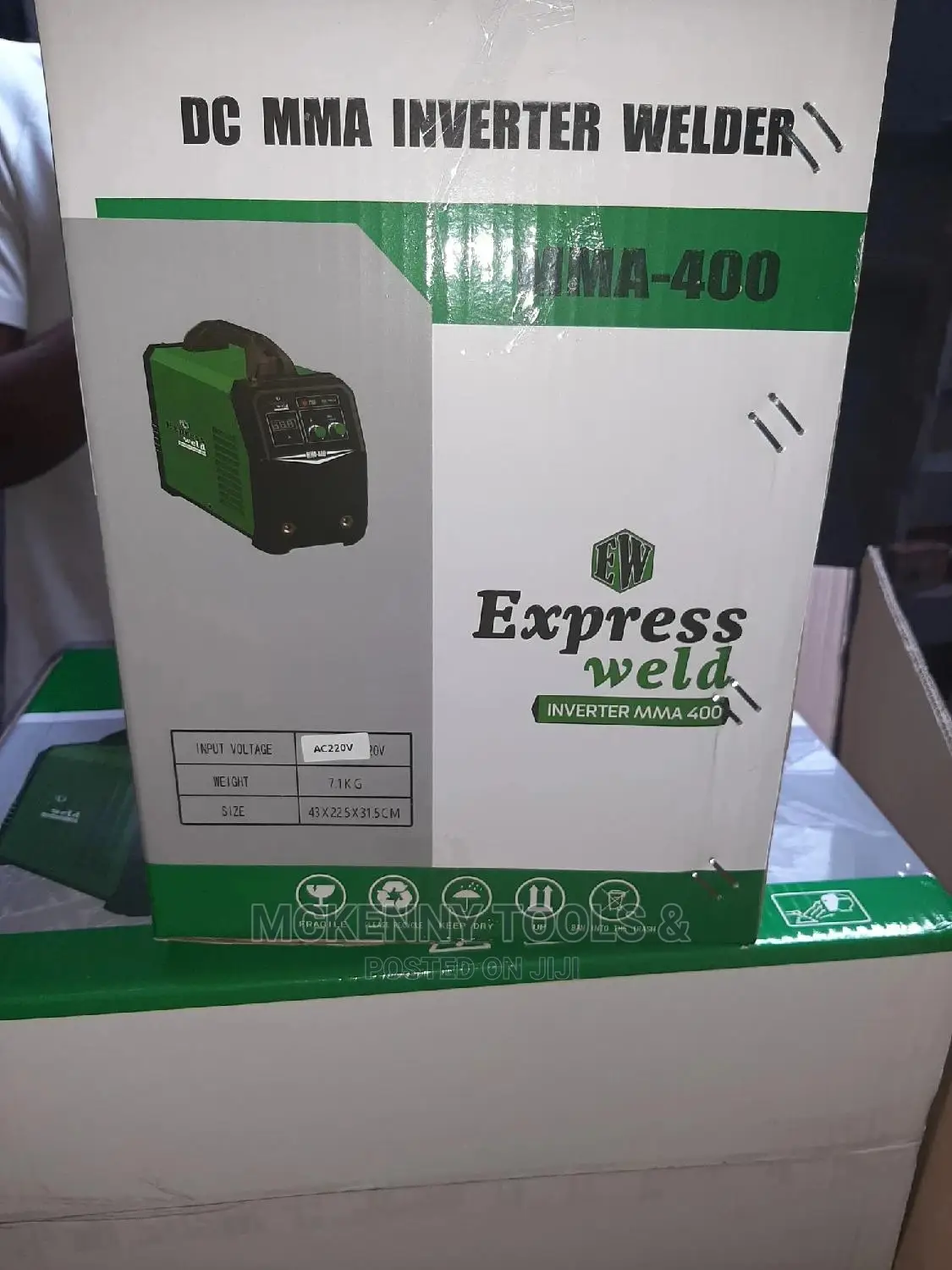 400mma Inverter Welding Machine