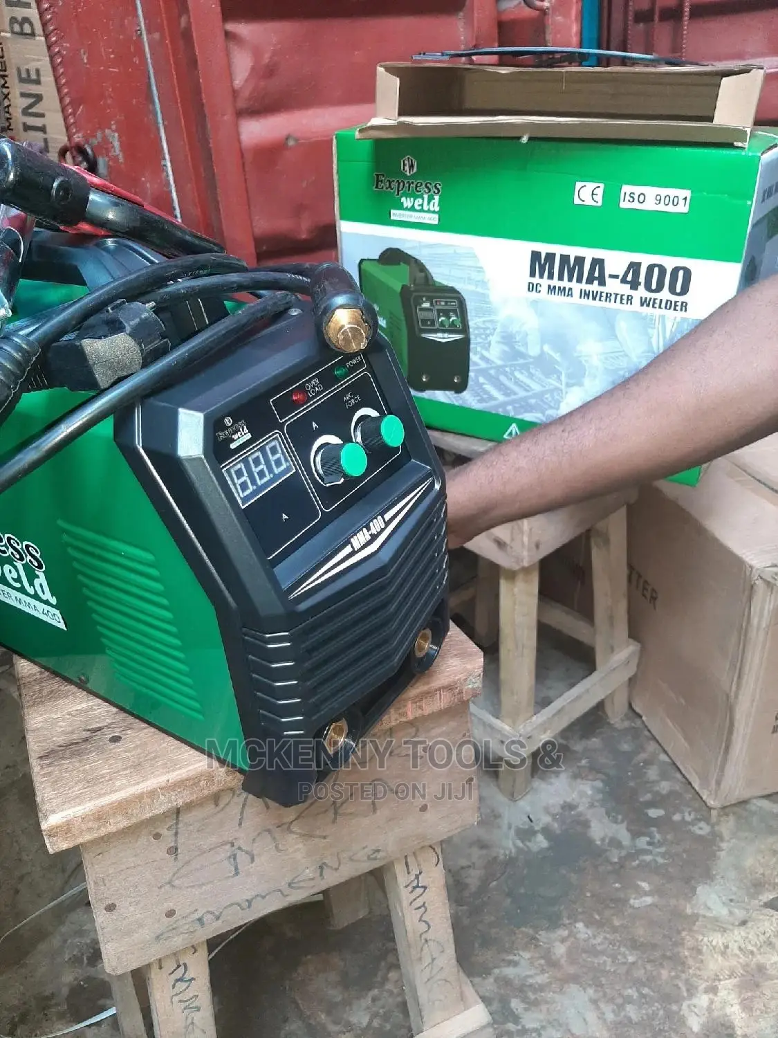 400mma Inverter Welding Machine