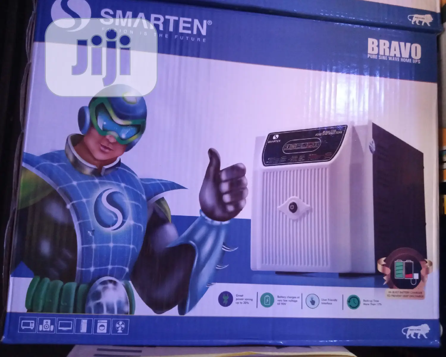 Smarten Bravo Series Pure Sine Wave Inverter 2000VA 24v