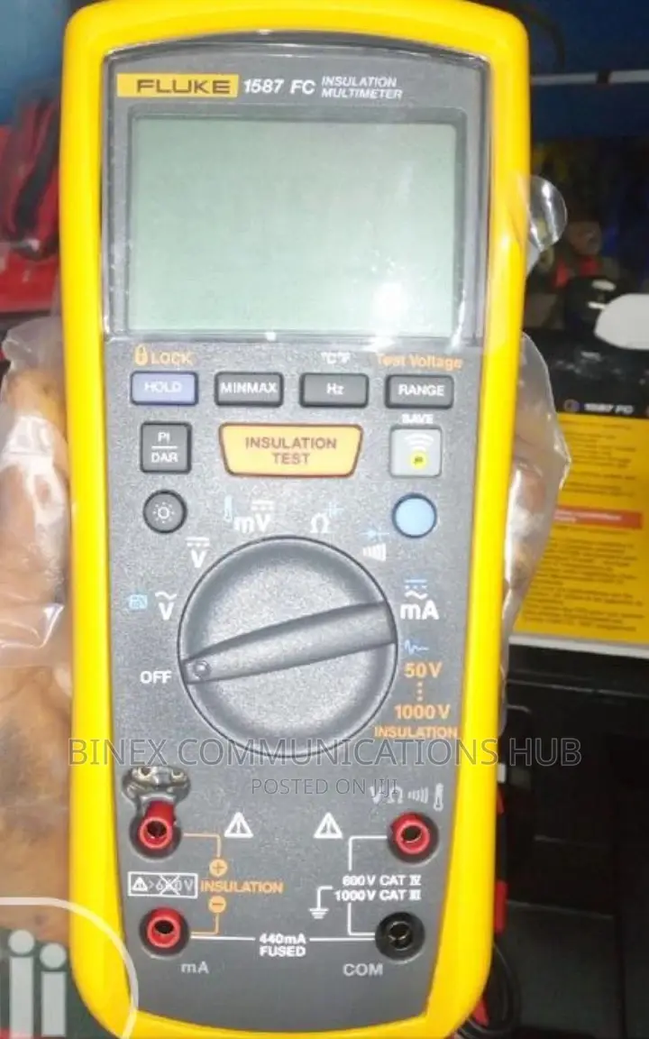 Obi-Ng Fluke 1587 FC