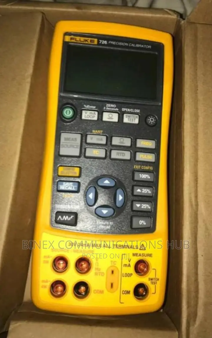 Obi-ng Fluke 726 Precision Calibrator