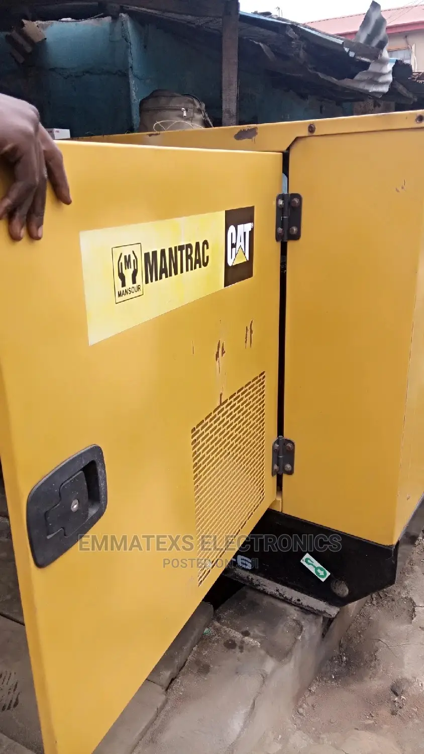 15kva Mantrac Gen