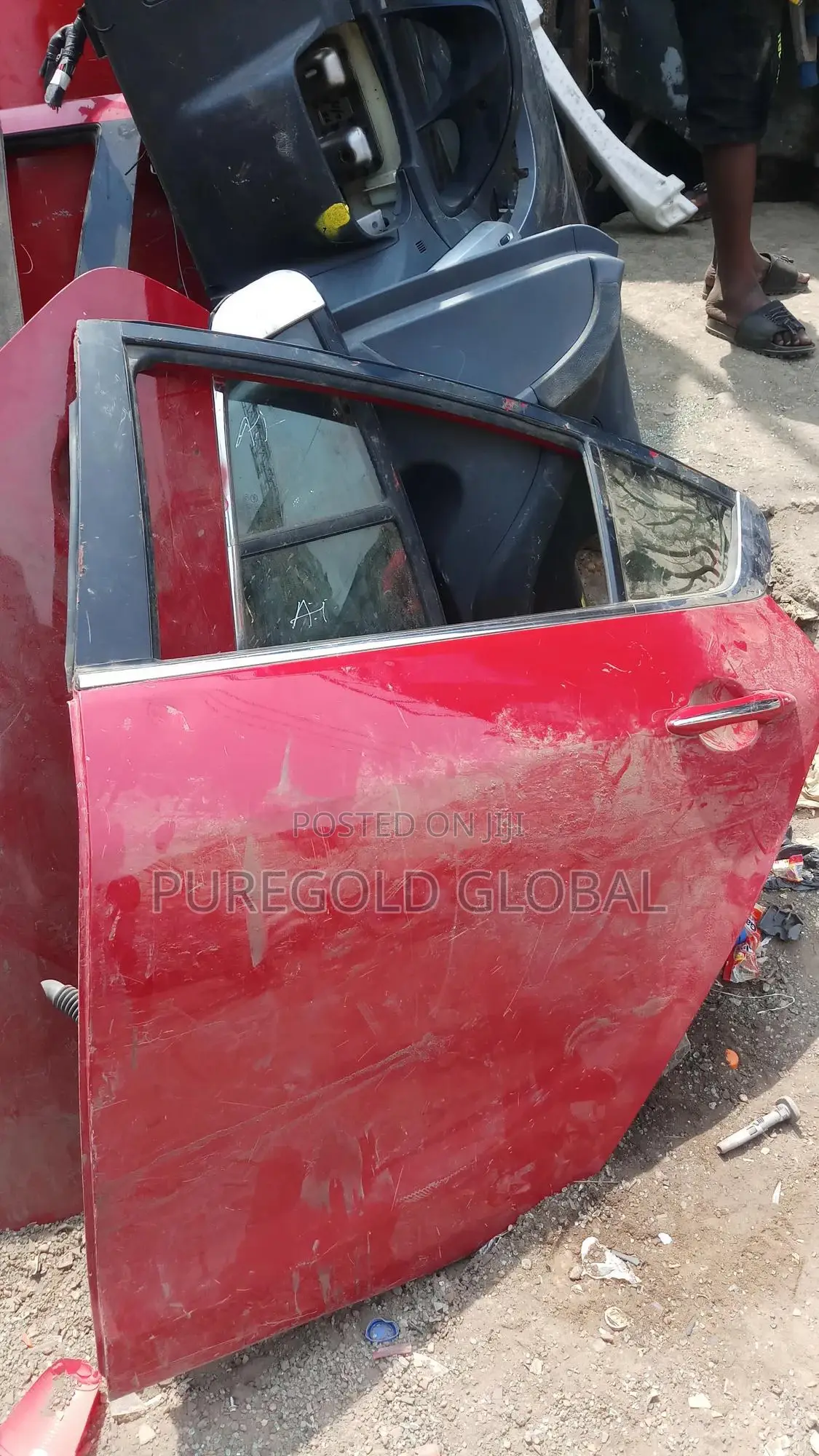 Back Door For Kia Cerato 2012 Model