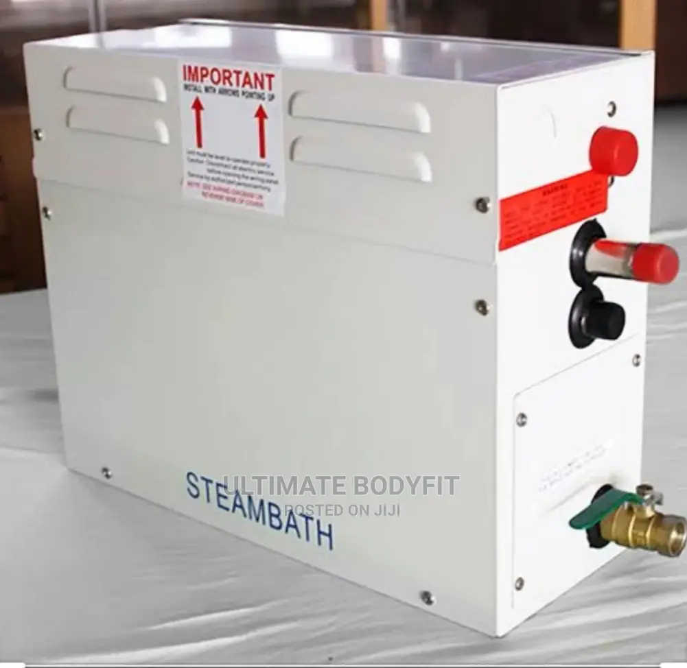 Brand New 9kva Steam Machine