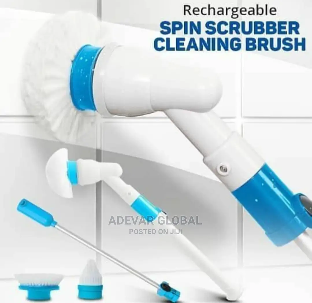 Hurricane Rechargeable Spin Scrubber