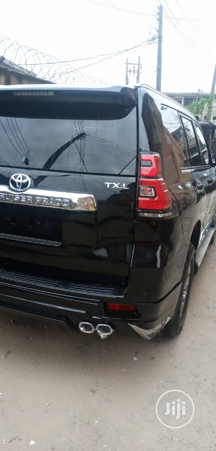 Upgrade Body Kit Toyota Prado 2010 to 2020 Model