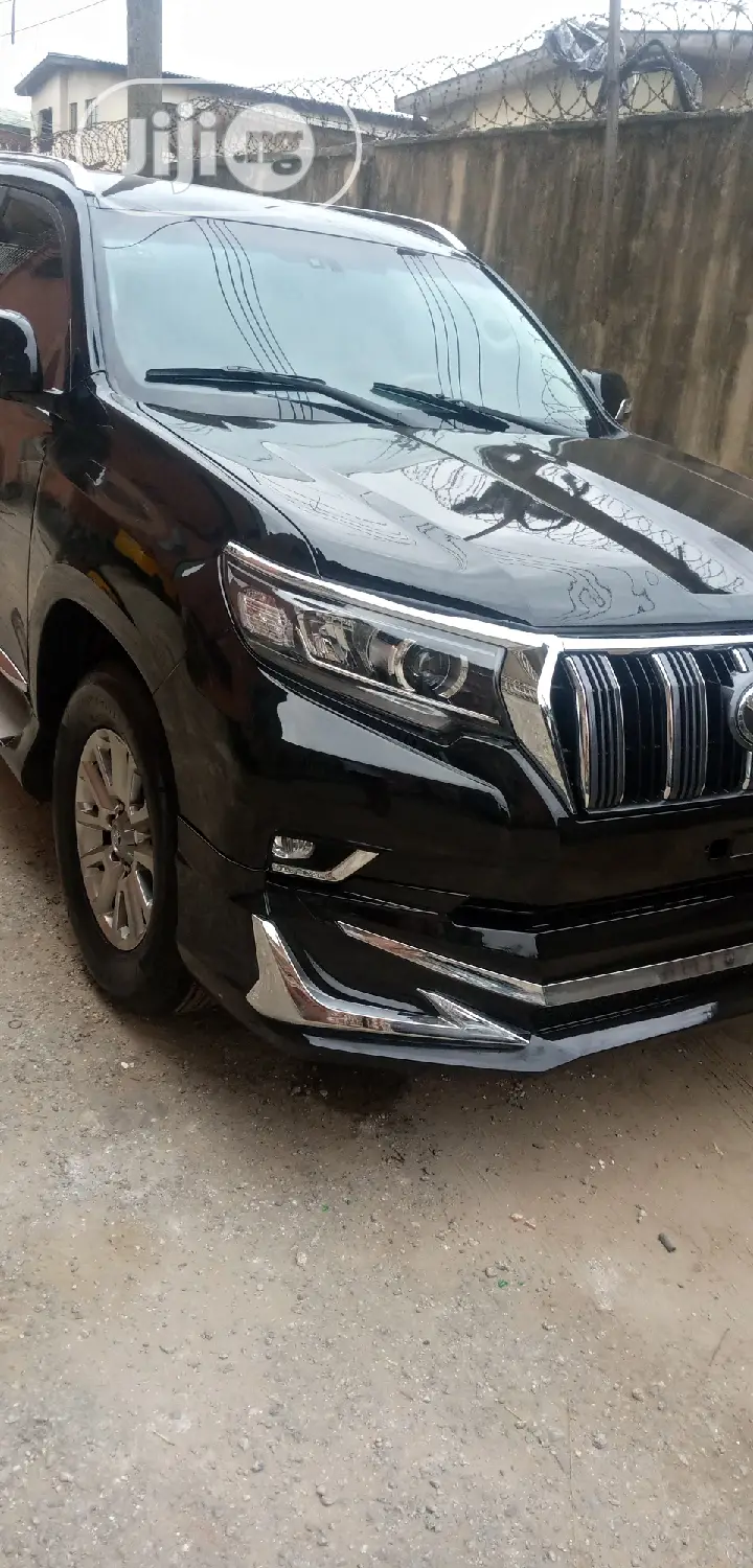 Upgrade Body Kit Toyota Prado 2010 to 2020 Model