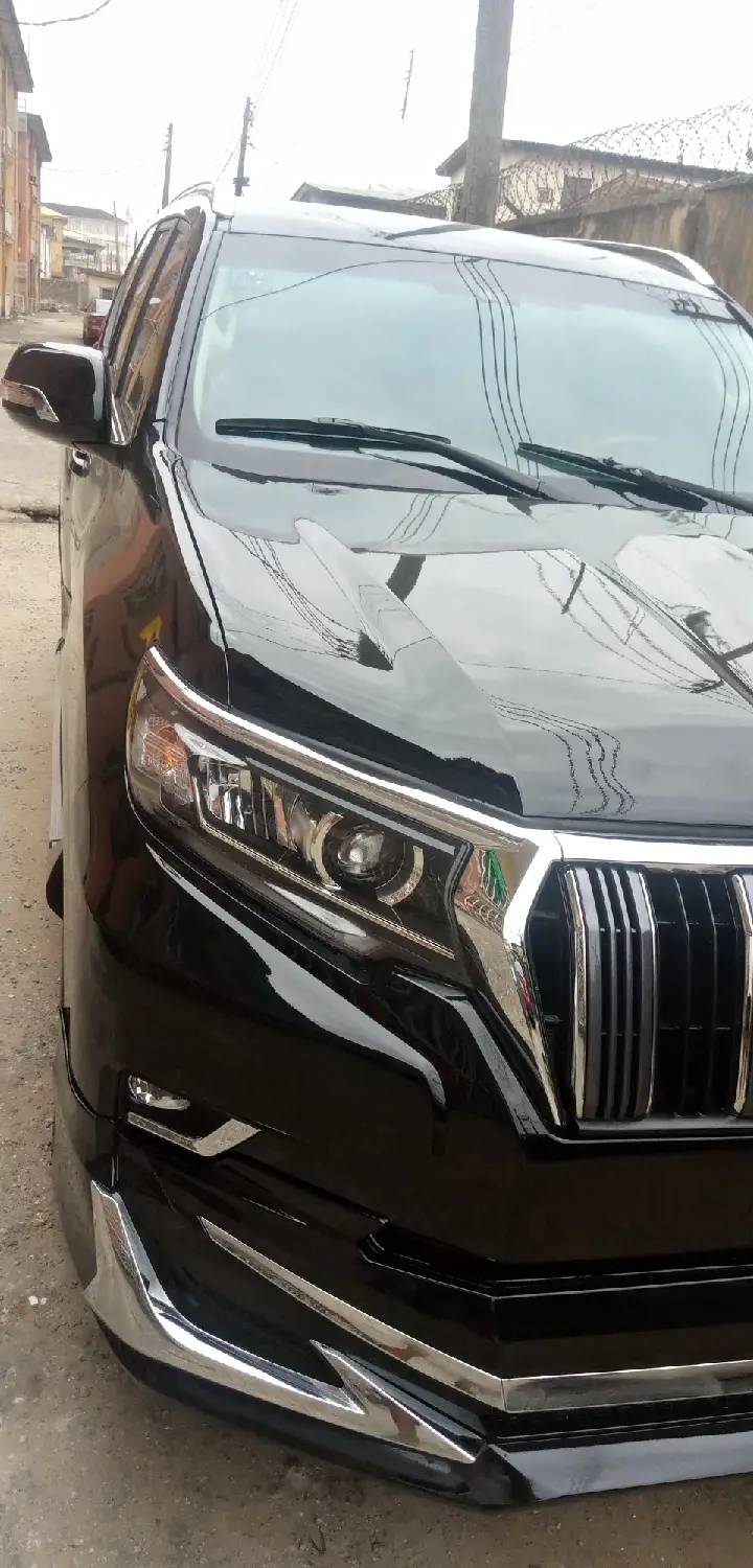 Upgrade Body Kit Toyota Prado 2010 to 2020 Model