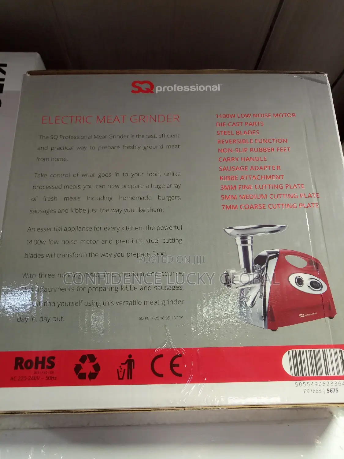 Electric Meat Grinder