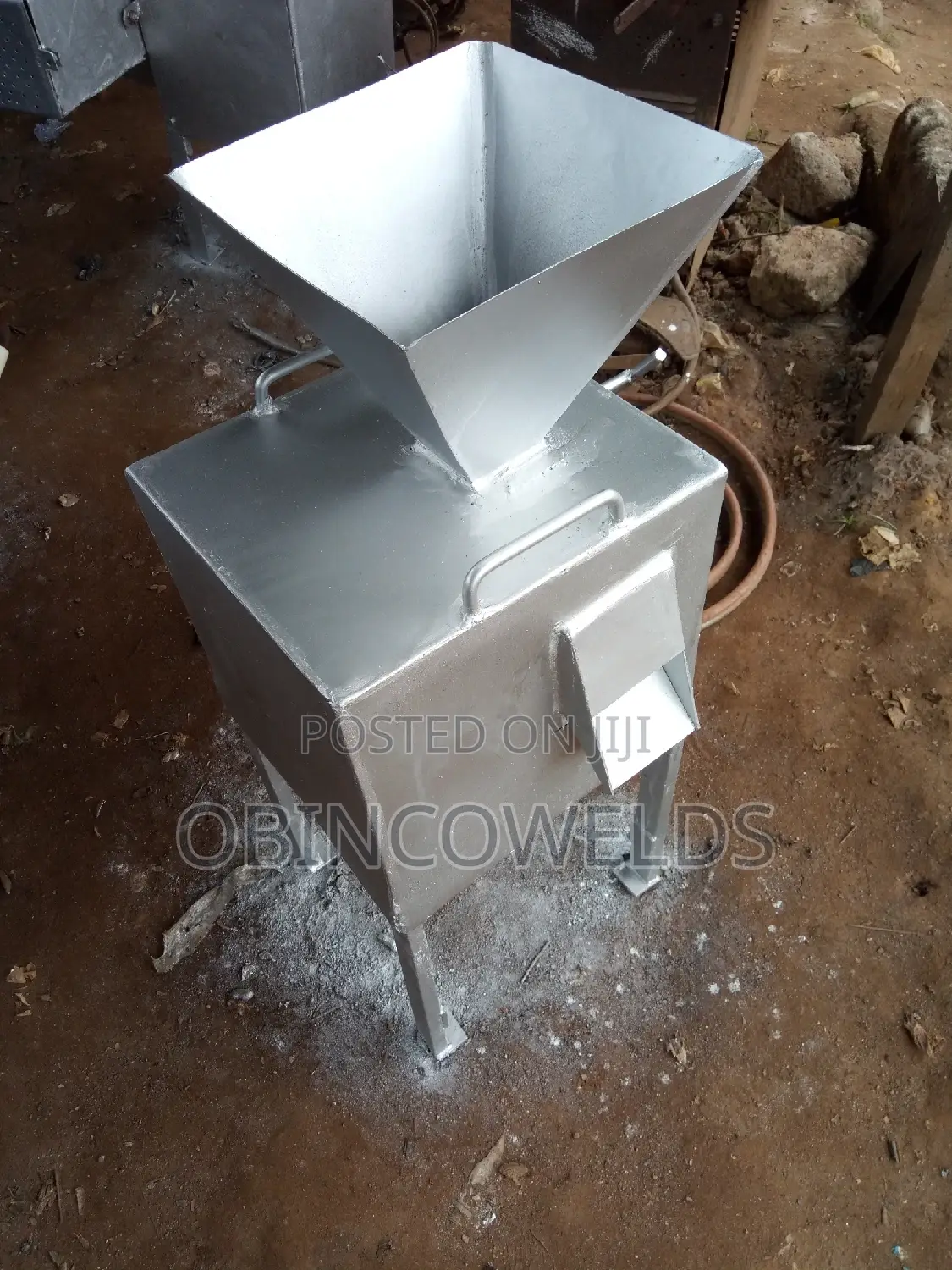 Melon(Egusi) Seed Shelling Machine