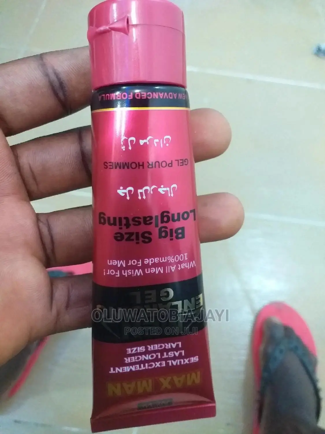 Maxman Penis Enlargement Cream