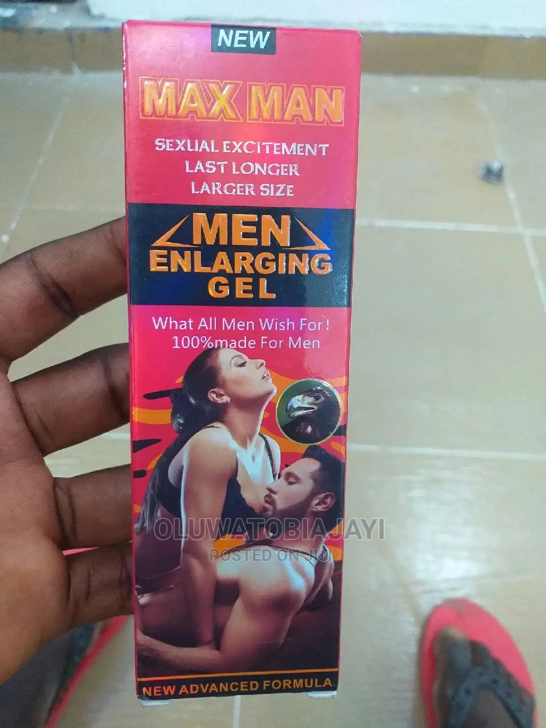 Maxman Penis Enlargement Cream