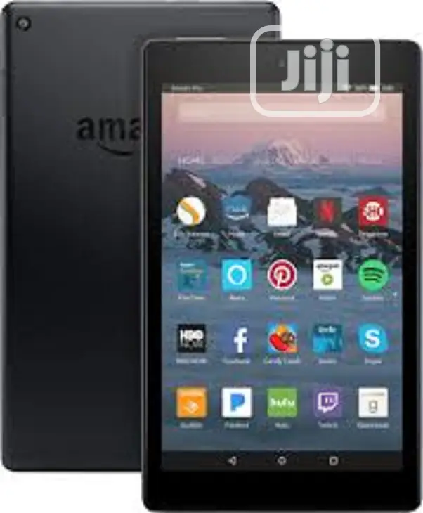 New Amazon Fire HD 8 32 GB Black