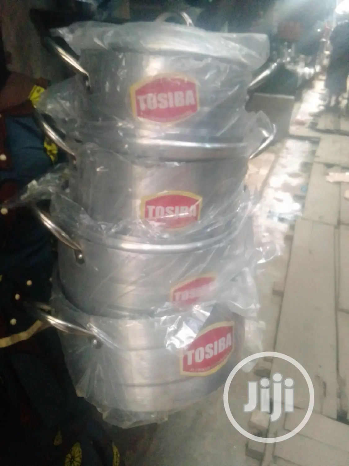Toshiba Classic Cooking Pot 4set