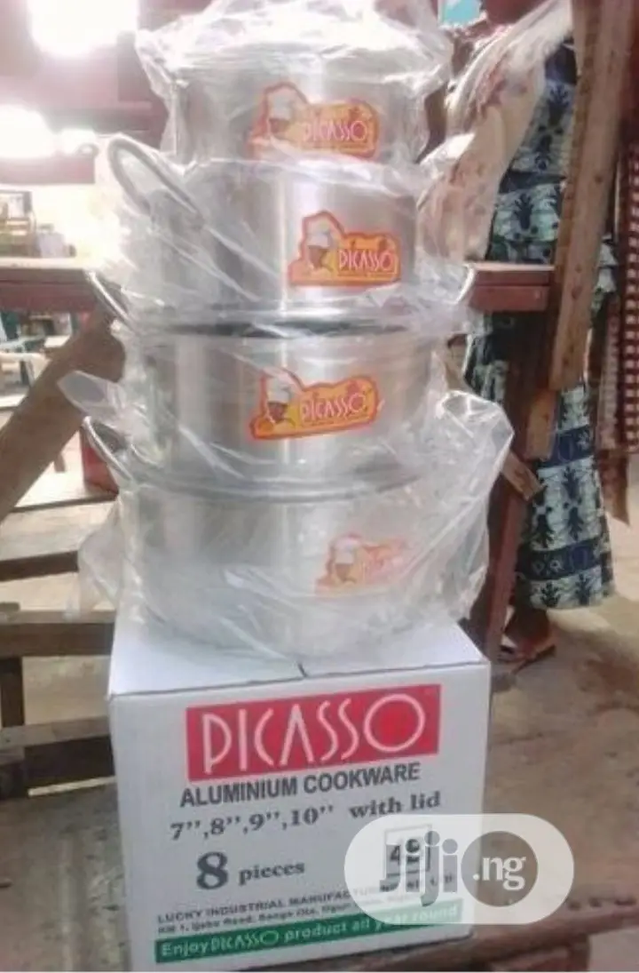 Picasso Cooking Pots Set of 4 (Pieces) Big