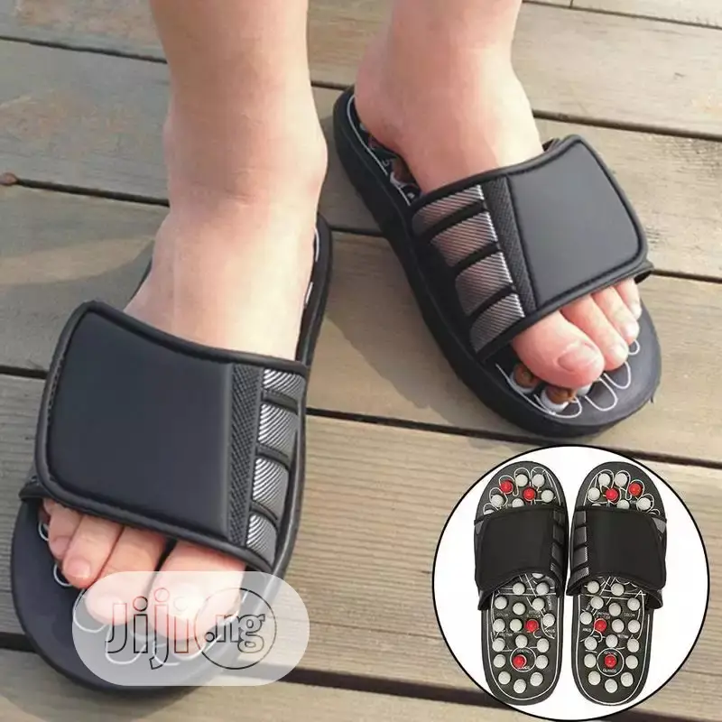Acupuncture Massage Slippers