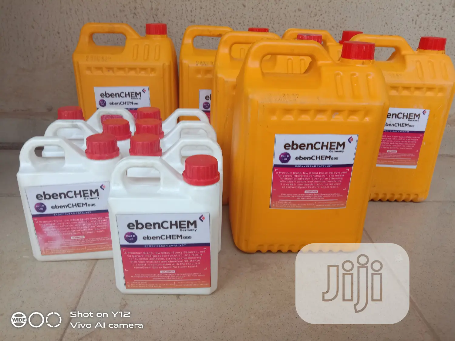 Ebenchem German Adhesive Epoxy Resin