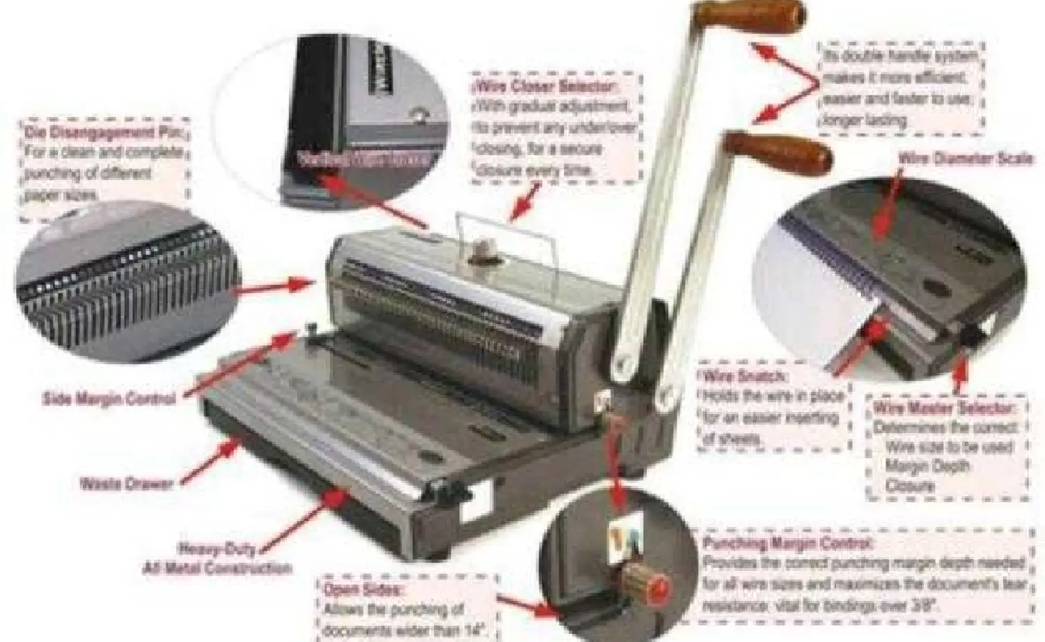 Wire O Book Binding Machines
