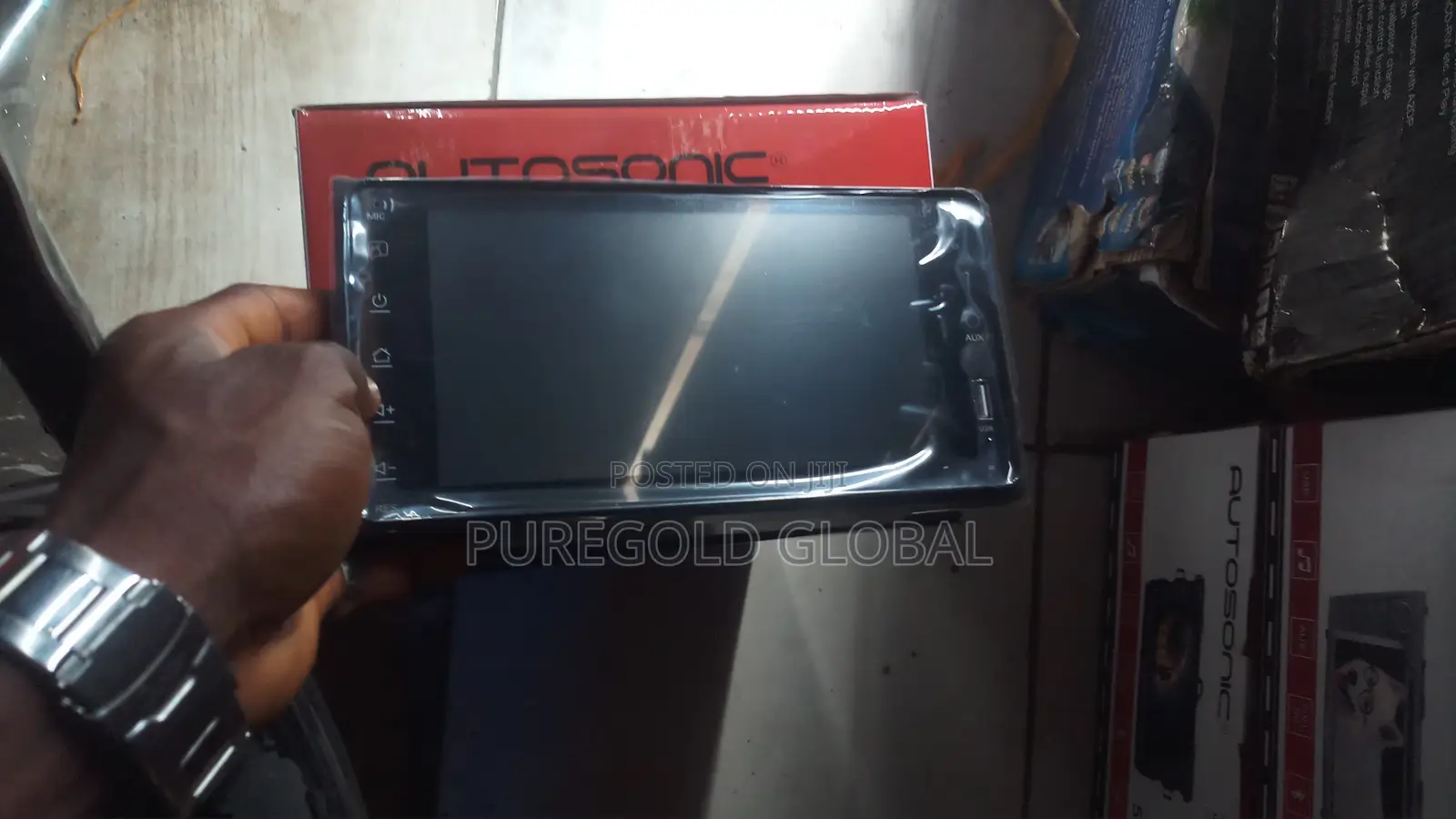 DVD for Toyota Camry Model