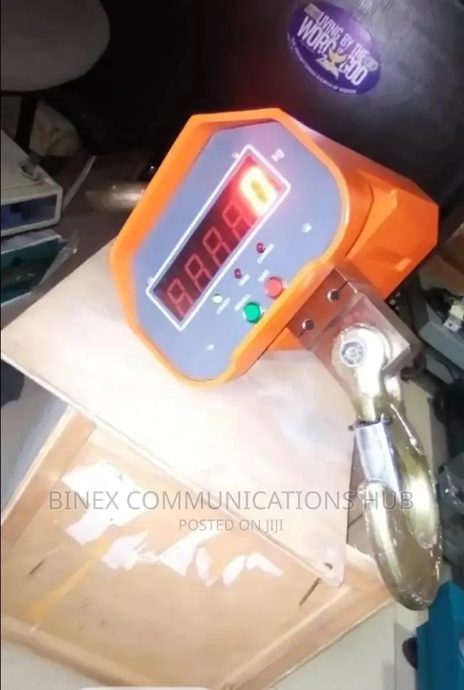 Obi-ng 10ton Heavy Duty Hanging Crane Scale
