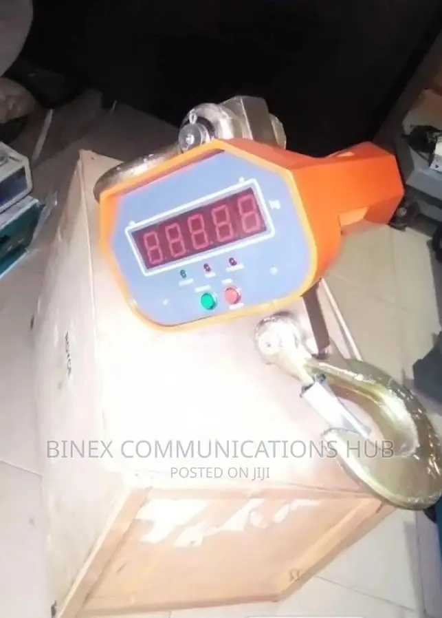Obi-ng 10ton Heavy Duty Hanging Crane Scale