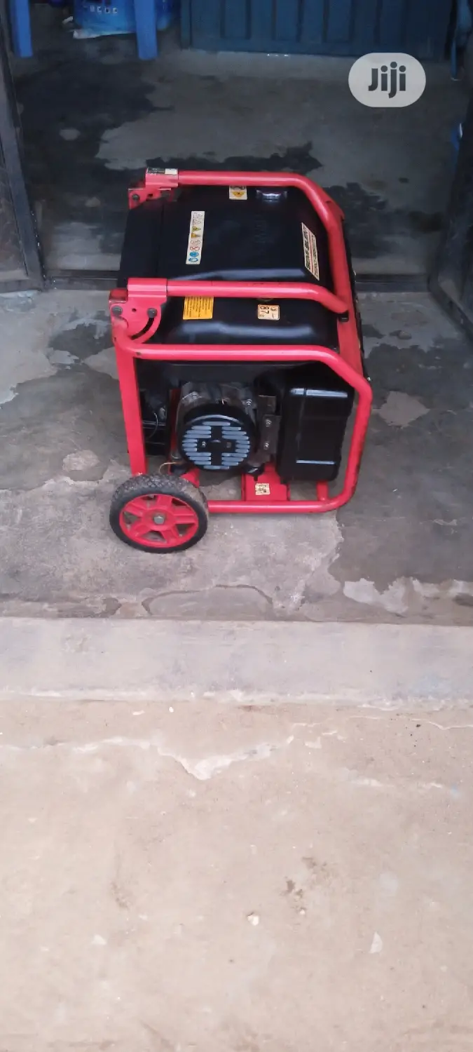 Fairly Used 3KVA SUMEC FIRMAN ECO3990 Generator With Receipt