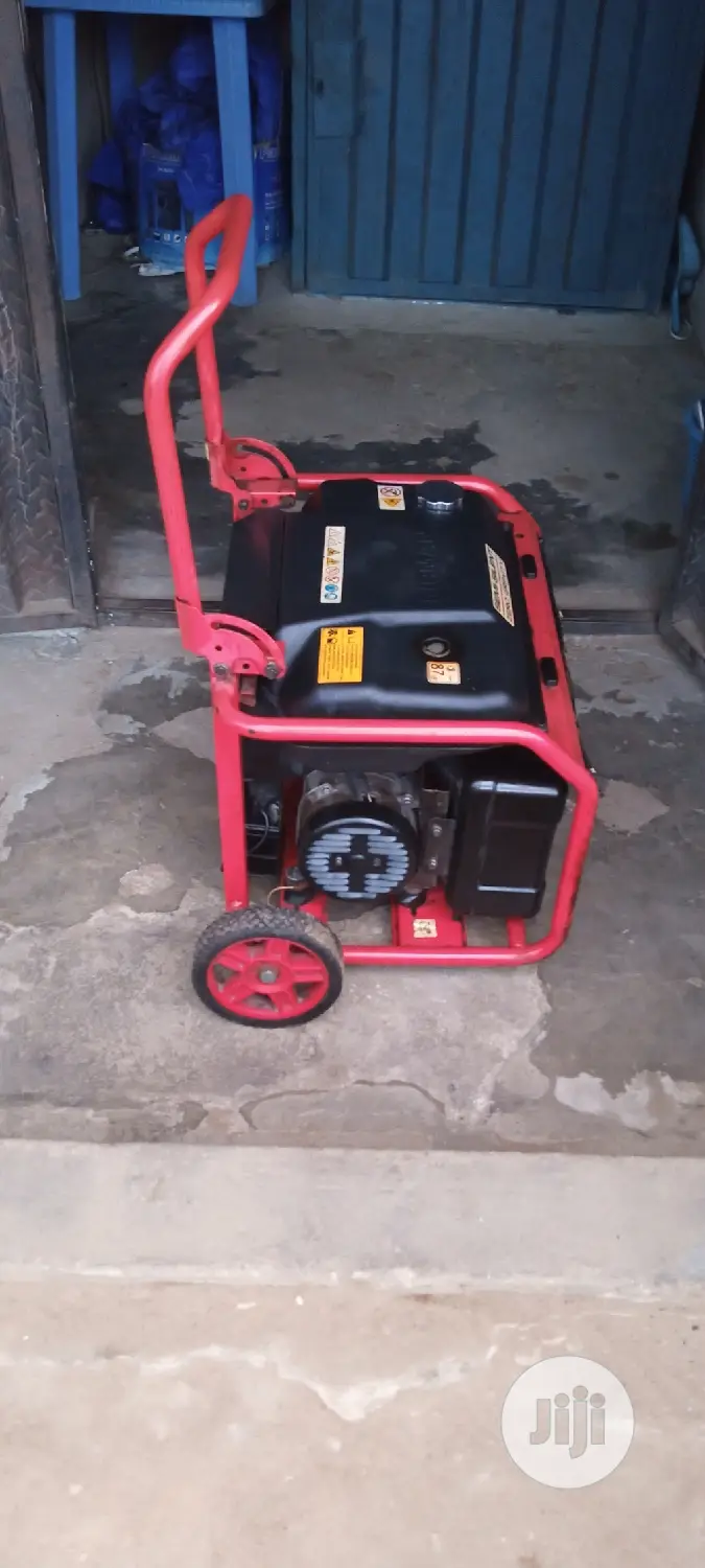 Fairly Used 3KVA SUMEC FIRMAN ECO3990 Generator With Receipt