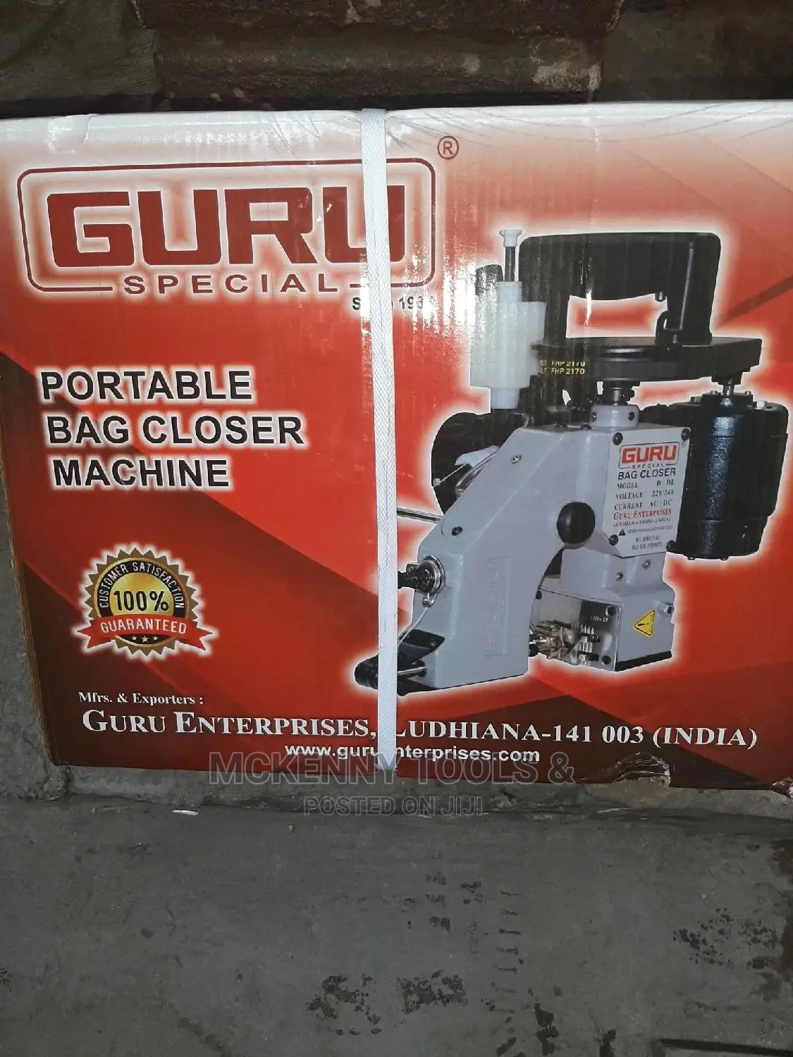 Portable Bag Closer Machine