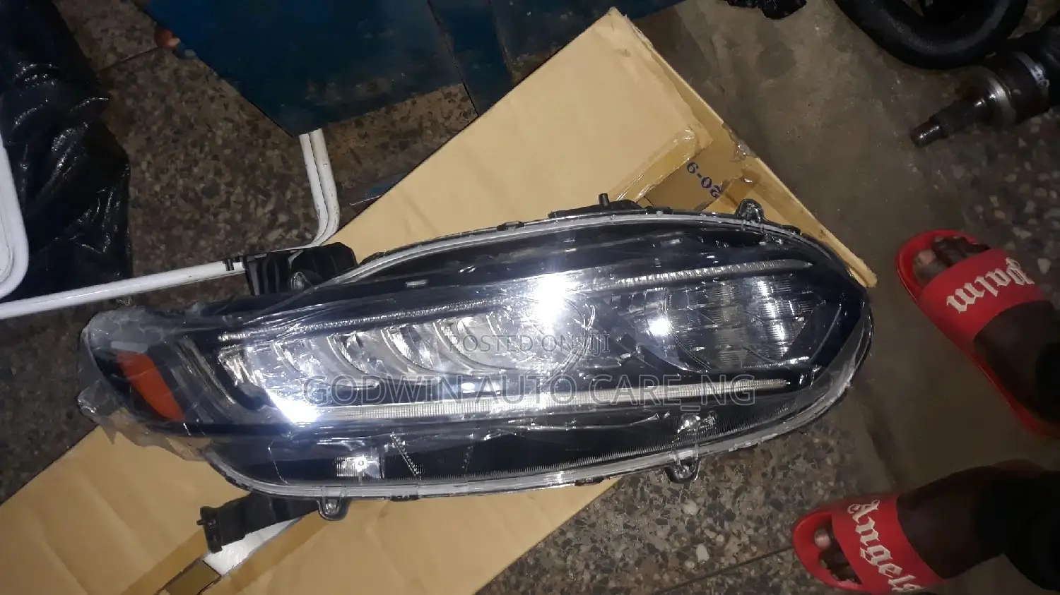 Honda Accord 2019model Complete Front Bumper And Components