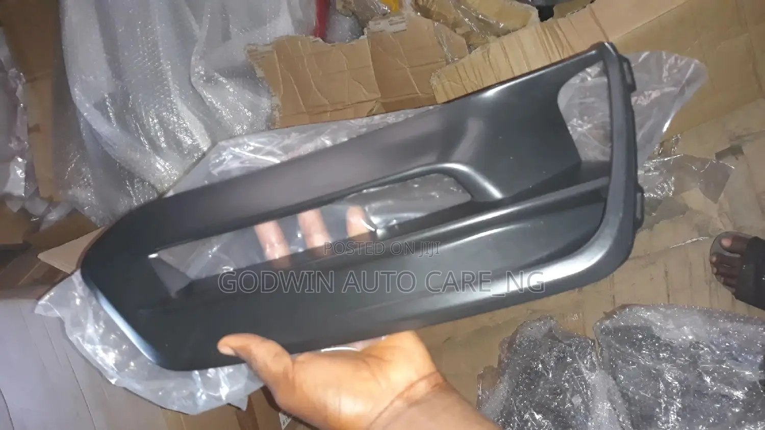 Honda Accord 2019model Complete Front Bumper And Components