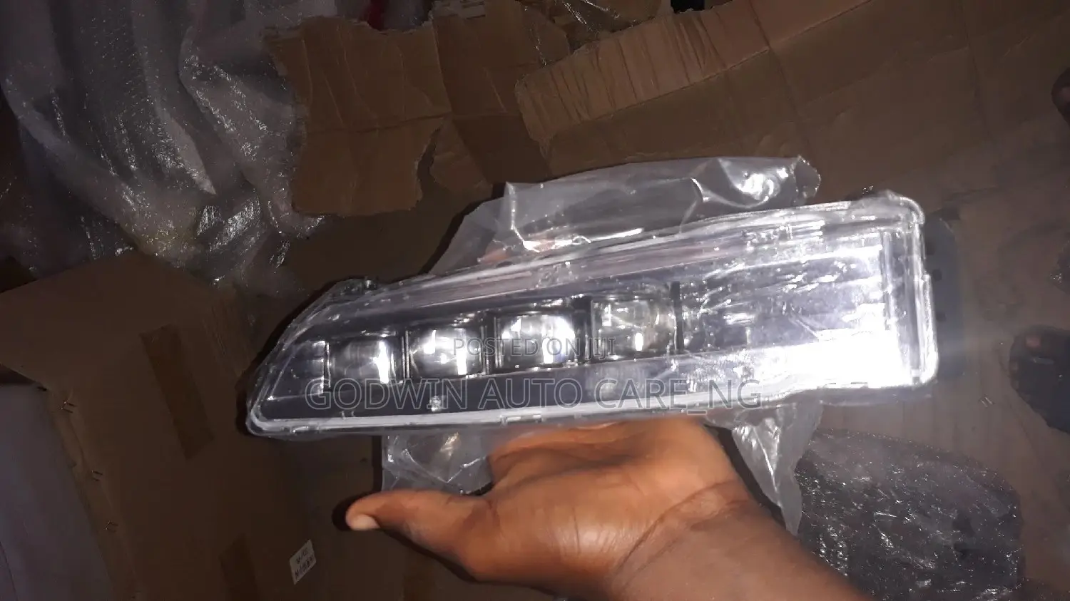 Honda Accord 2019model Complete Front Bumper And Components