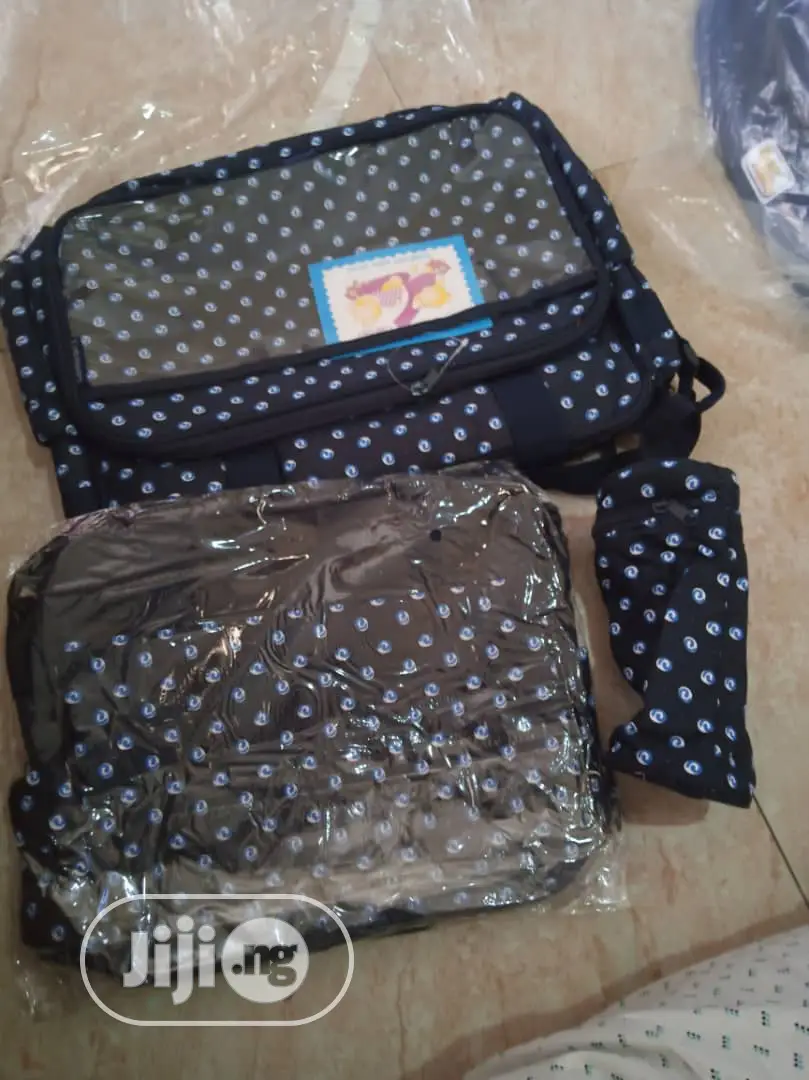 3 in 1 Maternity Mother's Baby Diapers Bag